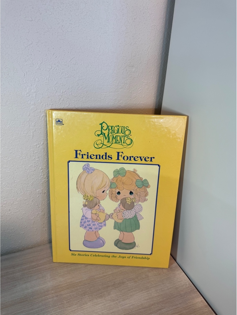 Precious Moments Friends Forever Hardcover Book - Six Stories Celebrating the J0